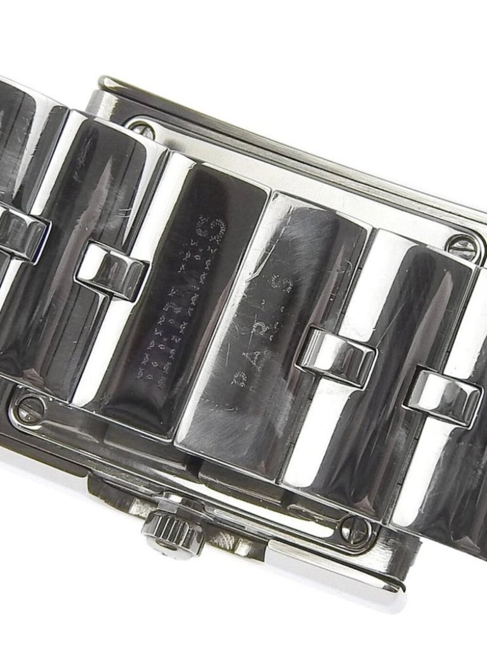 HERMES Belt watch Watches BE1.110 whiteDial Stainless Steel Quartz Analog ... - Picture 7 of 13